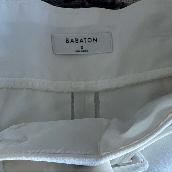 Babaton paper bag dress pants small - Picture 2 of 5